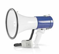 Mégaphone multifonctionnel USB 50W haut-parleur 70Hz - 20KHz Couverture de 0,8 à 1 km