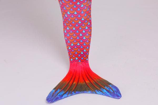 Realistic Swimmable Mermaid Tails , Girls Mermaid Tail Swimsuit 3 - 14 Year Old