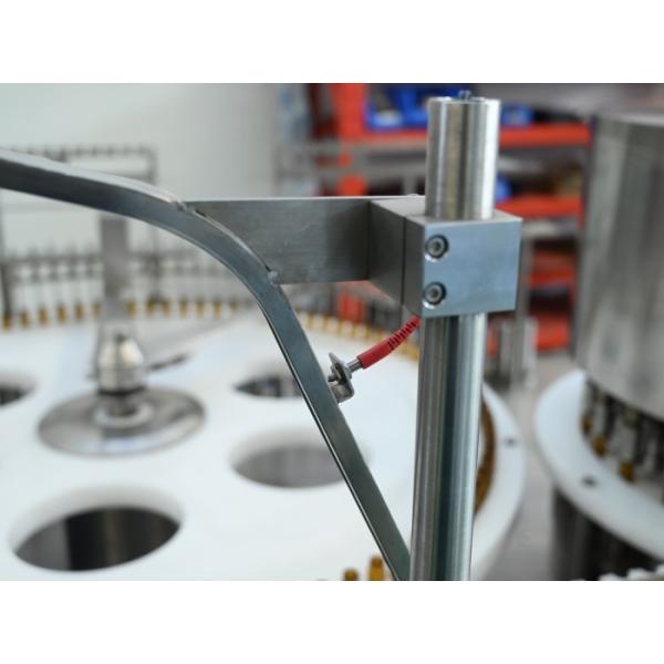 Automatic Oral Liquid Filling and Sealing Machine for 10-500ml Bottles High Speed, GMP Compliant Design