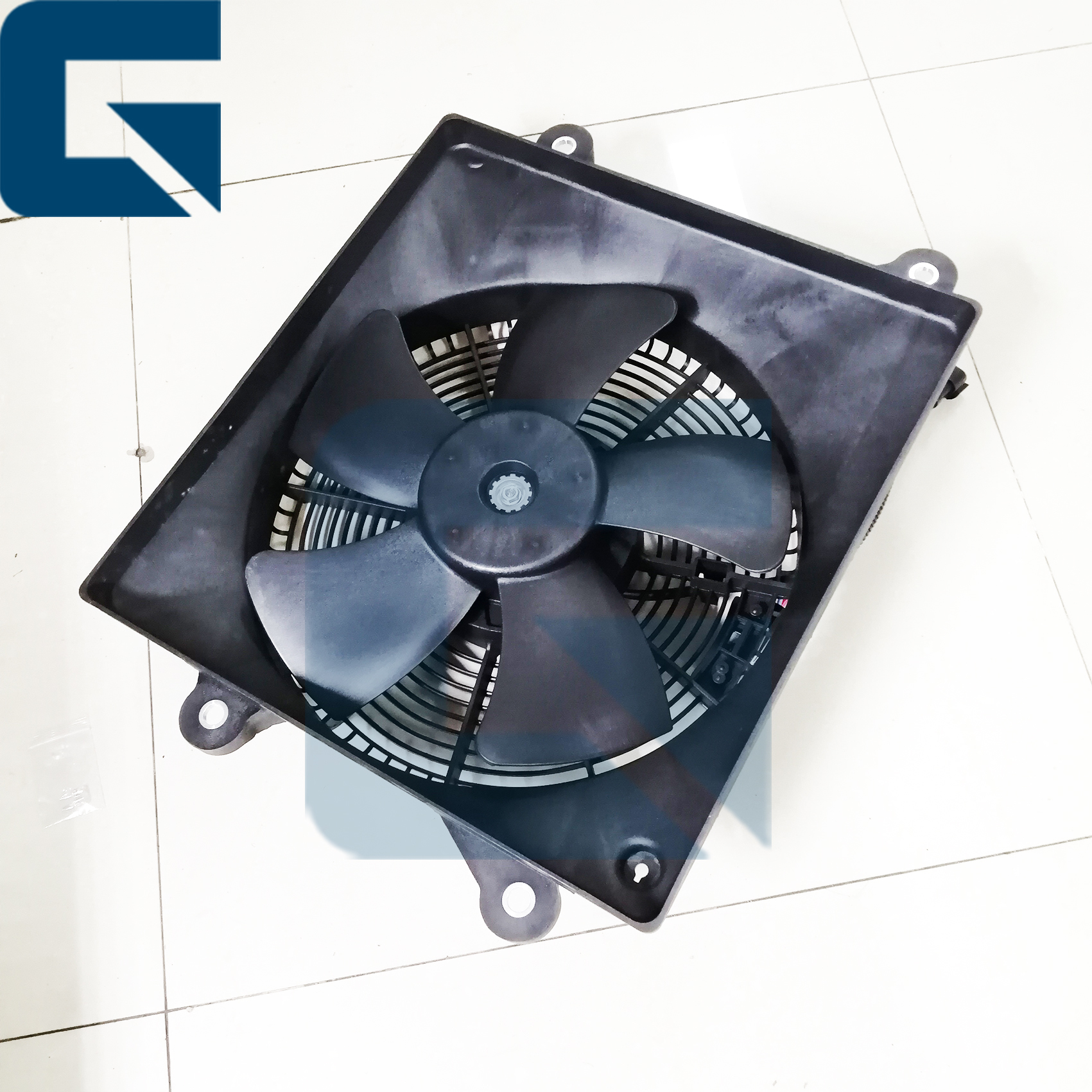 454-3252 4543252 Condenser Fan Motor for E329D E336D Excavator