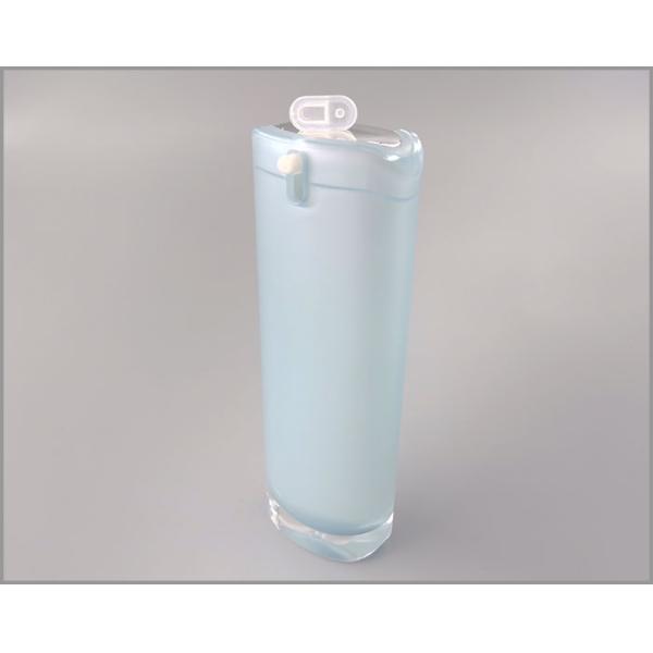 PETG Pressure Sprayer 30ml Airless Pump Bottle Plastic Cosmetic Packaging