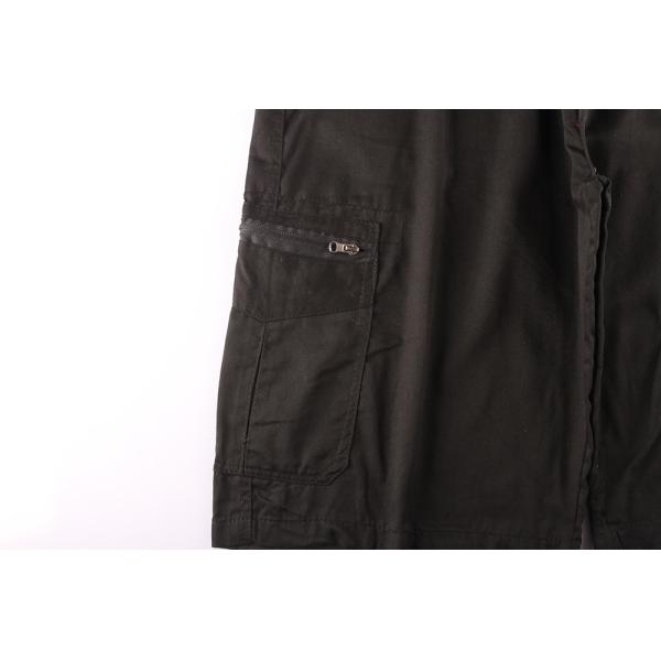 Men Belted Cargo Shorts Summer Sport Casual Pants Multi Pocket