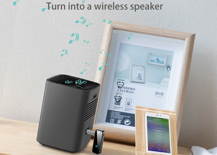 Набор вспомогательное 0.37OZ облегченное Bluetooth автомобиля RoHS 2.4GHz Bluetooth к вспомогательному переходнику