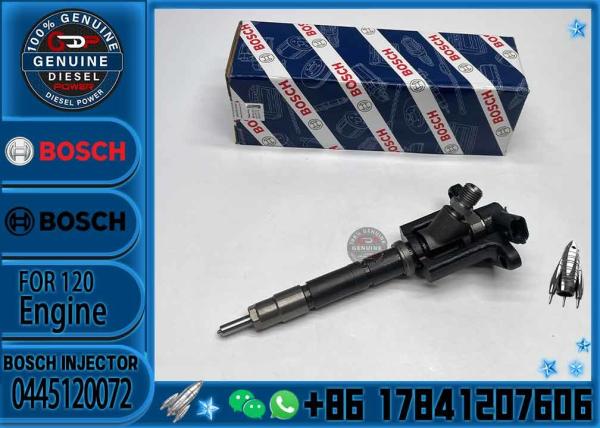 New injector 0445120072 0445120073 0445120048 0445120049 injector nozzle assembly
