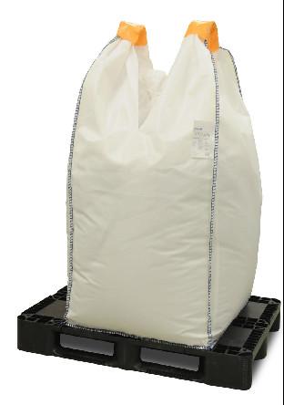 Salt FIBC Two Handles Big Bags For Russia And Kazakhstan Market 1000kg Salt Two Handles Bags Storage