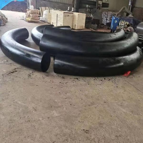 Encaixes da curvatura da solda de DN15 A106 90 aço carbono sem emenda original do grau 5D