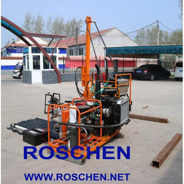 Портативное оборудование буровой установки, буровая установка скважины для бурения керна диаманта кабеля