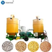 Máquina de secagem de arroz paddy Maçã Equipamento de secagem de grãos