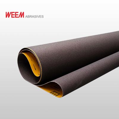 ALUMINUM OXIDE POLYESTER CLOTH ABRASIVE FOR NON-FERROUS METAL / HARDWARE