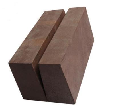 MgO-Cr2O3 Magnesite Refractory Bricks 1580℃-1620℃ High Temperature Bricks