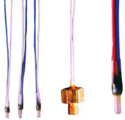 PTC Thermistors Single Thermistor with shrunk-sleeve & epoxy seal