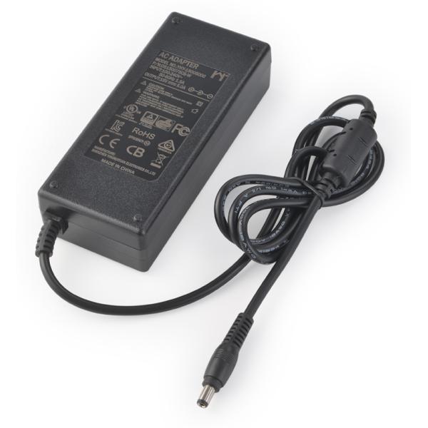 15 Volt 5 Amp Universal AC DC Power Adapter UL VI CE KC PSE Approval