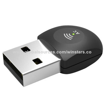 Wireless AC600 Dual Band USB 2.0 Wi-Fi Adapter, Supports Microsoft's Windows 8.1