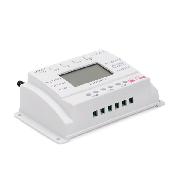 LCD Display 20A 12V/24V MPPT Solar Charge Controller