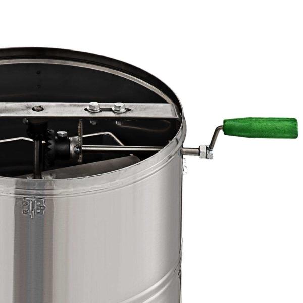 2 quadro Honey Processing Machines Stainless Steel Honey Extratora manual