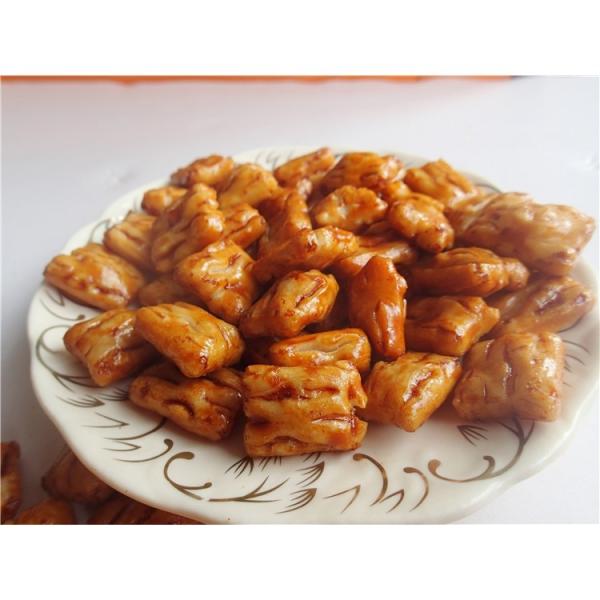 Delicious Sweet And Salty Rice Crackers Crunchy Healthy Sweet Snacks