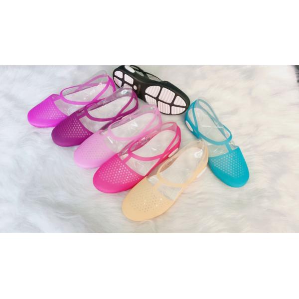 Flat Beach Women Jelly Sandals Footwear High Quality