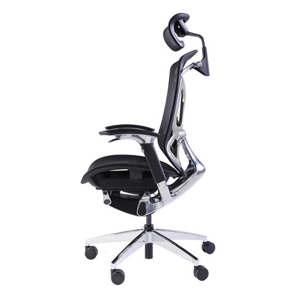 DVARY Swivel Gaming Chair Chromed Butterfly Ergonomic Seating Online Office Chairs