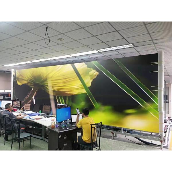 Высокий шкаф экрана 640*480 СИД разрешения P1.25mm крытый фиксированный алюминиевый