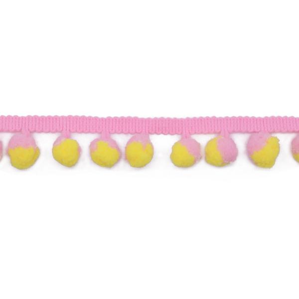 2.5cm Pom Pom Fringe
