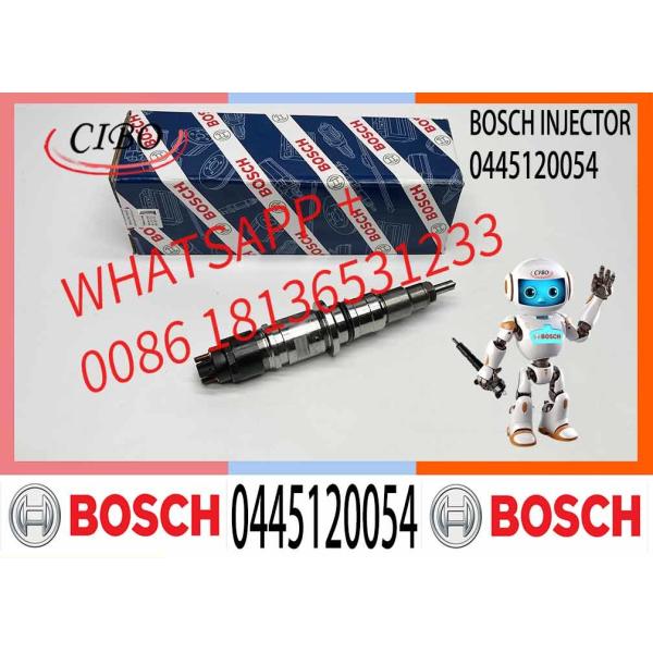 Горячая продажа Оригинальный топливный инжектор для дизельных двигателей 0445120054