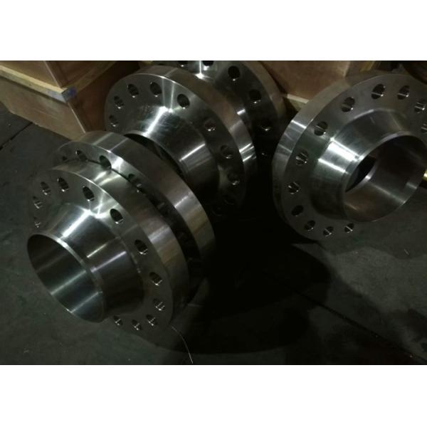 Weld Neck Flange Durable 8 Inch 1200# Alloy Steel Flanges Stainless Steel High Strength
