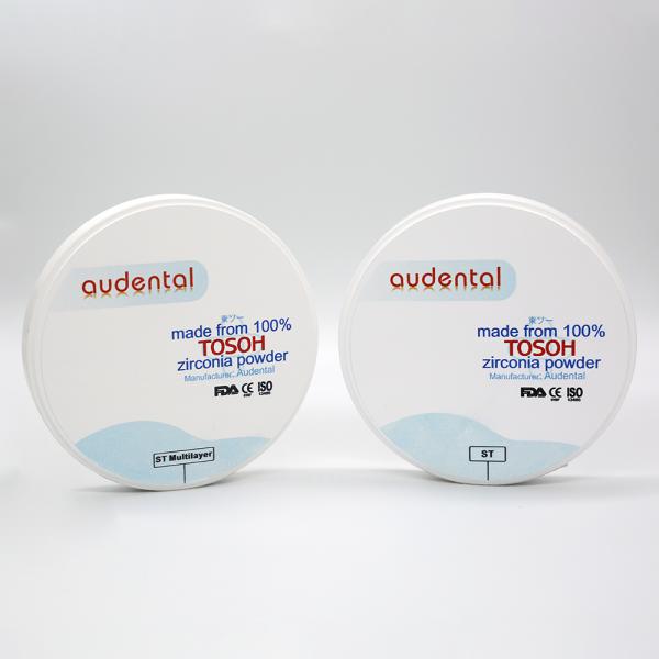 Материал 100% диска Зирконя лаборатории порошка ТОСОН зубоврачебный совместимый