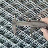 Heavy Duty Galvanized Steel Expanded Metal Sheet For Floors Corridors Stairstep Fence