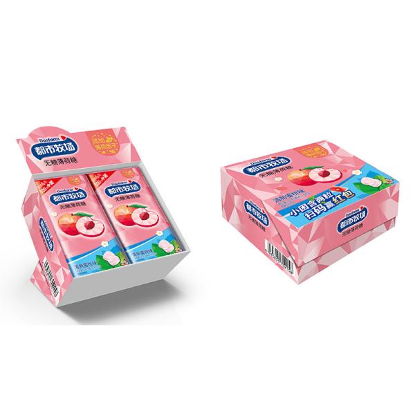 Supermarket Availability Lemon Healthy Hard Mint Candy for Round Shape and Room Temperature Storage