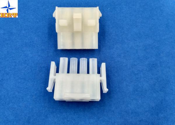 Electronic Single Row Housing Wire To Wire Connectors 6.35mm Pitch Male Housing