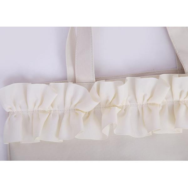 Cotton Canvas Tote Bag For Lady