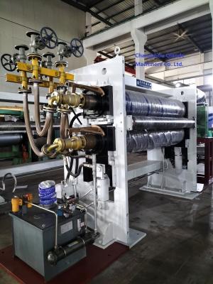 420×2020 Textile Calender Machine For Industrial Surgical Gowns