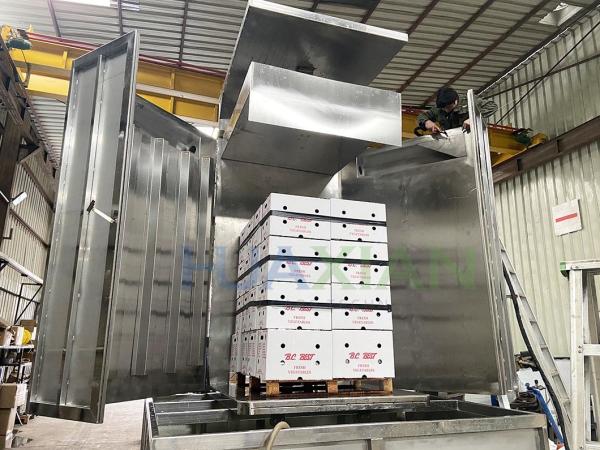 Water Ice Injector Rapid Cooling Stainless Steel For Broccoli Grower