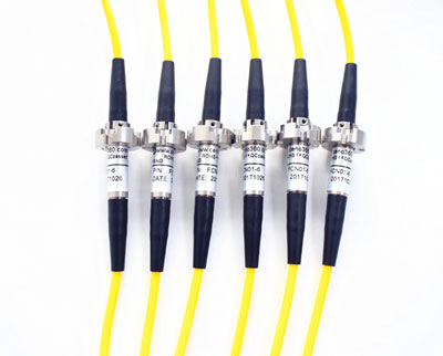 Материал снабжения жилищем нержавеющей стали роторного соединения 6.8мм ОД оптического волокна одиночного канала