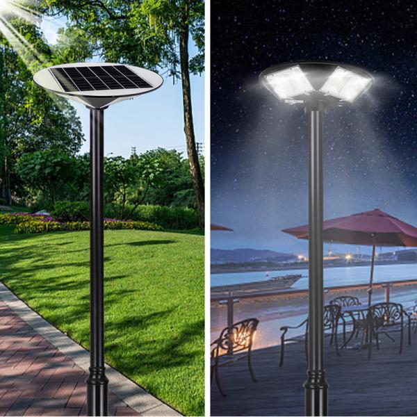 Outdoor ABS Waterproof IP65 High Lumen Motion Sensor Led Solar Light Garden 300w