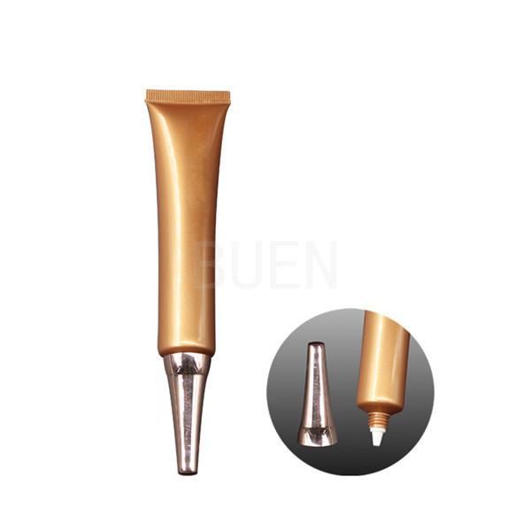 Tubo cosmético plástico 1oz do corpo do PE, empacotamento do tubo da loção do nariz da agulha