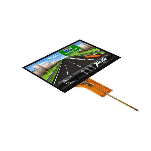 7 Affichage LCD TFT avec angle de vision 80/80/60/70 et luminosité de 500 nits