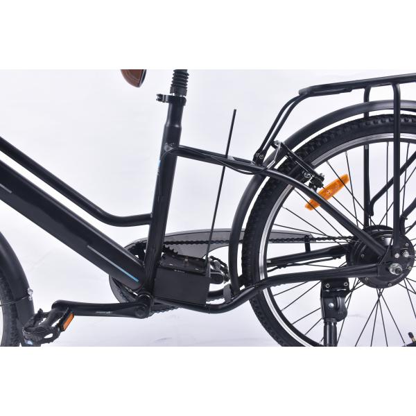 Folding Electric Cargo Bicycle 26 ODM Available With Shimano Gear