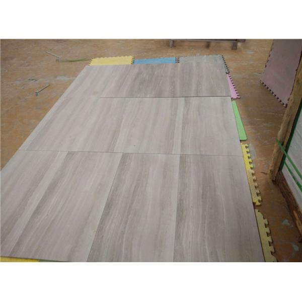 007.jpg White Wooden Veins Marble Stone Slab 305x305x10mm 305x610x10mm 600x600x18-20mm