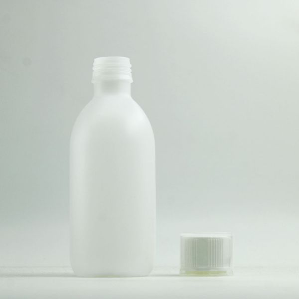 Freight Cost Pay 250ml 8oz HDPE Pharmaceutical Empty Syrup Bottles Toseina 2mgml Oral Solution Packaging Plastic Bottle