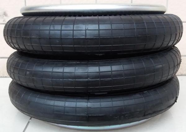 Triple Crimping Rubber Air Bag Paper Machine Parts