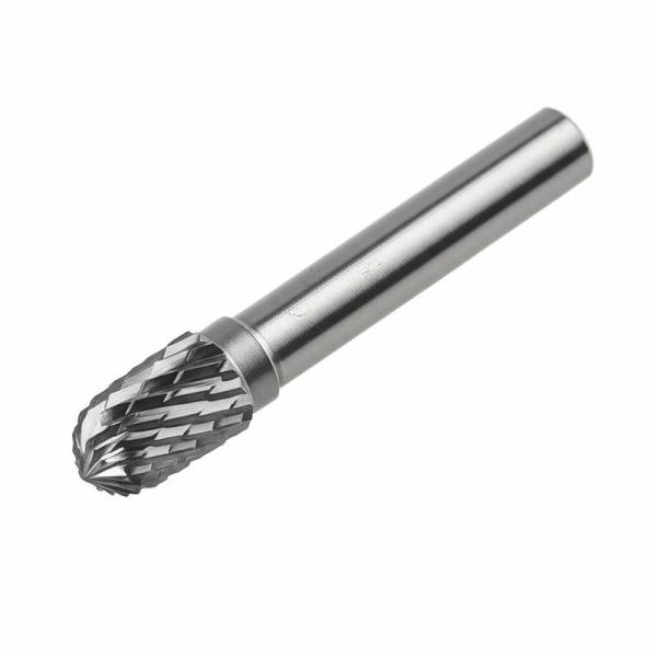 Tungsten Carbide Burr 6mm Shank for Metal Wood Plastic