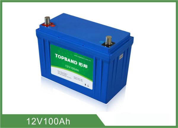 bateria do campista da cor rv de 12V 100Ah vária prismático para o armazenamento solar/empilhadeira