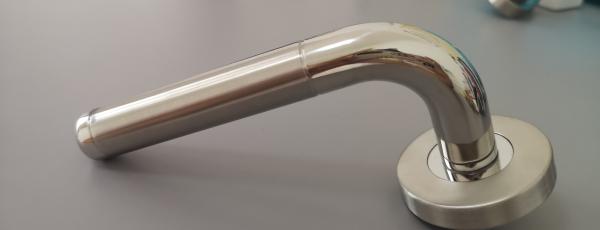 ss stainless steel brush metal safety door handles 304 201 DH-05