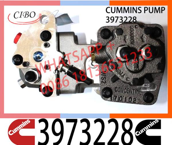 Bomba original 3973228 da injeção do motor do caminhão do mercado de acessórios para o motor diesel da ILHA QSL