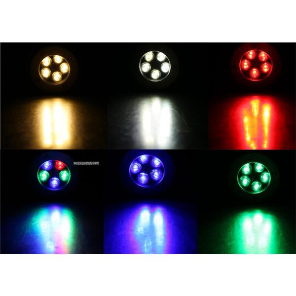 Stainless Steel Underground Garden Lights , Garden In Ground Lighting Led