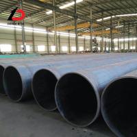 ASTM BS DIN JIS Pipe sans soudure en acier à faible teneur en carbone de grand diamètre 20-450 mm