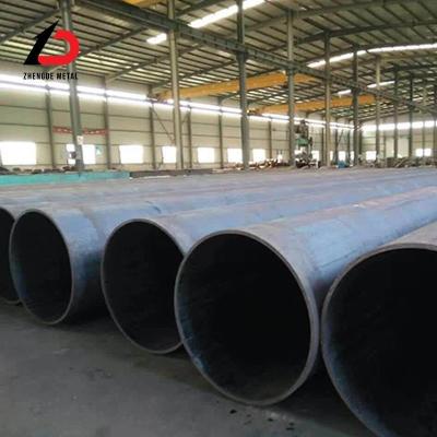 Q195 Q215 Q345 Longitudinal Welded Pipe / Spiral Welded Pipe DN80 DN100 DN200 Large Diameter Welded Steel Pipe Factory Price