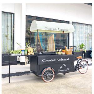 Bicycle Food Cart