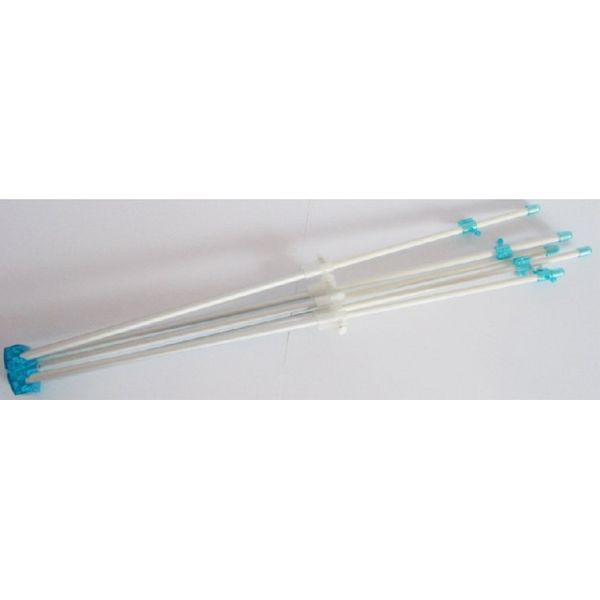 Black X Banner Stand Unfold / Pull Up Lightweight For Easy Transport